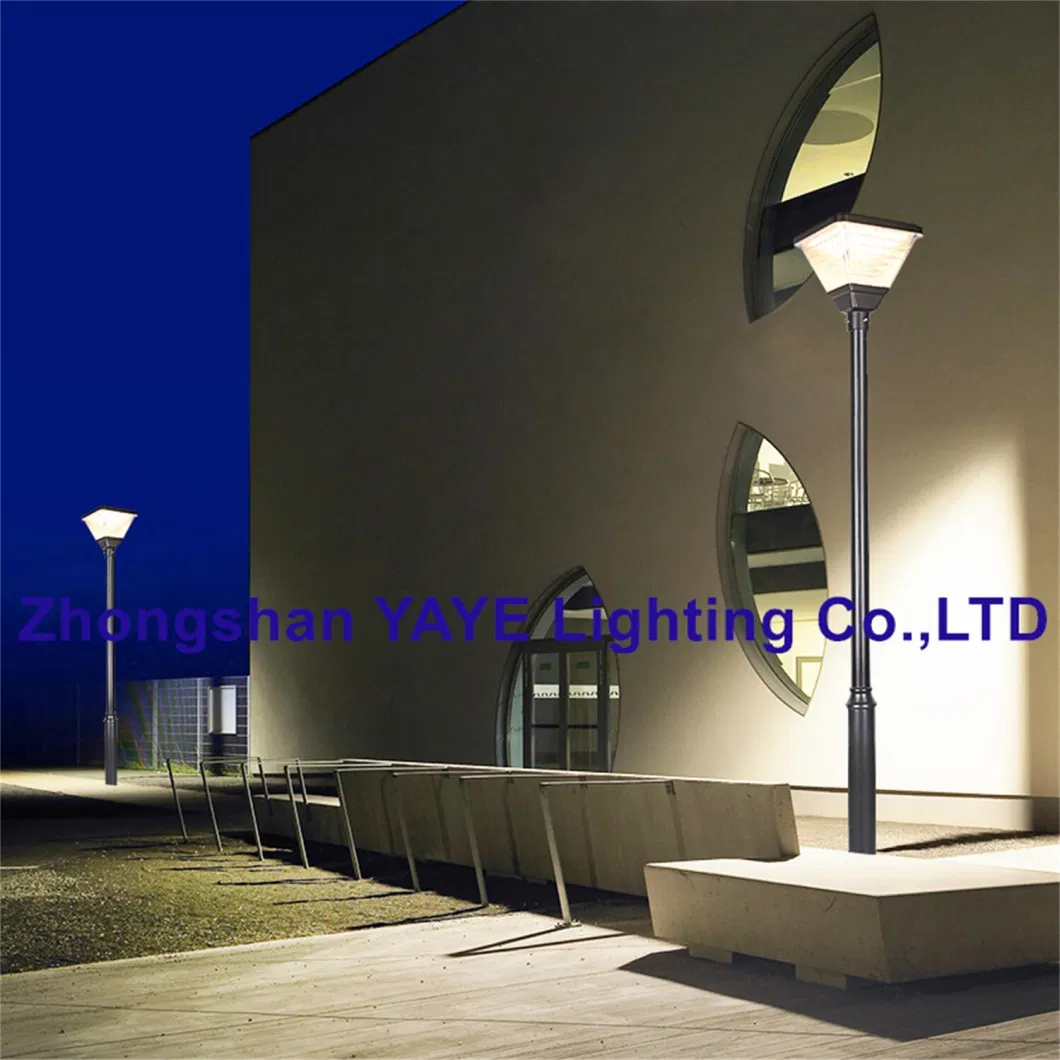 Yaye Solar Factory Price CE/RoHS 200W Outdoor Aluminum LED Street Lawn Park Pathway Decorative Lithium Battery Lighting 23 Years Production Export Experience