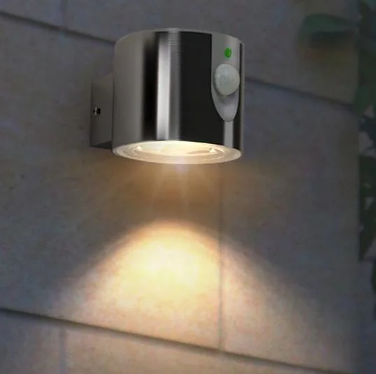 Energy-Saving Wholesale Outdoor Garden Solar LED Wall Lamp Light