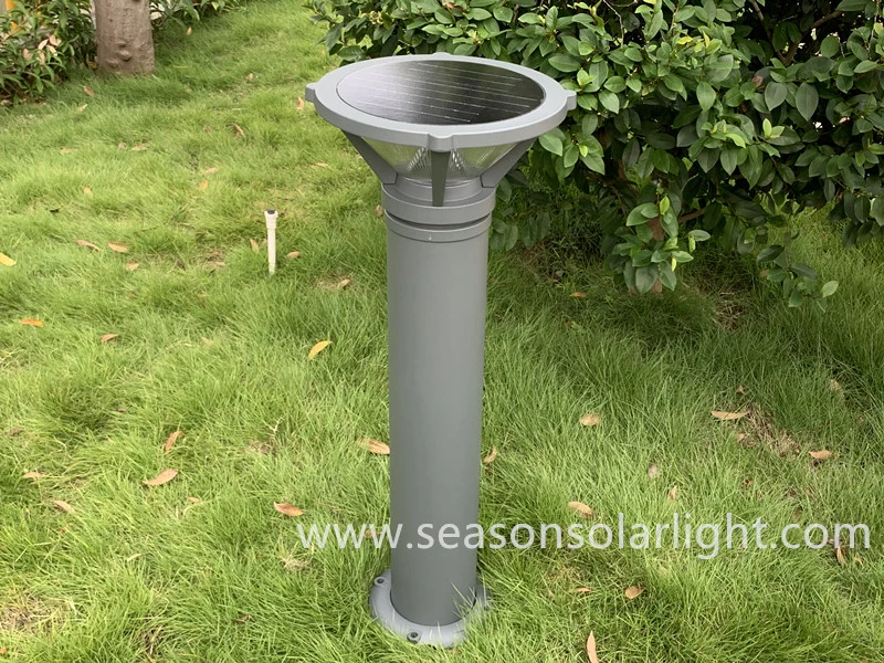 Solar Powered LED Energy Saving Driveway Aluminum Solar Path Courtyard Light Outdoor Garden Light with LED Light