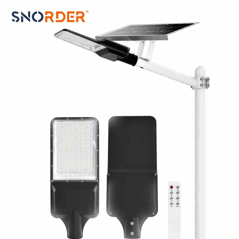 OEM/ Wholesale All-in-One Integrated Street Light Solar Power LED Outdoor Lighting 50W 100W 150W 200W Street Light