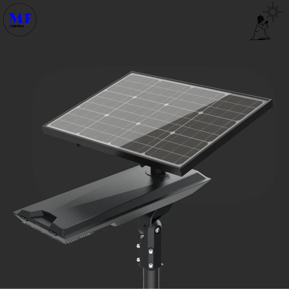 Factory Price 80W Solar Light IR/Motion Sensor Security CCTV Camera IP66 COB SMD Integrated Outdoor Parking Light solar Light