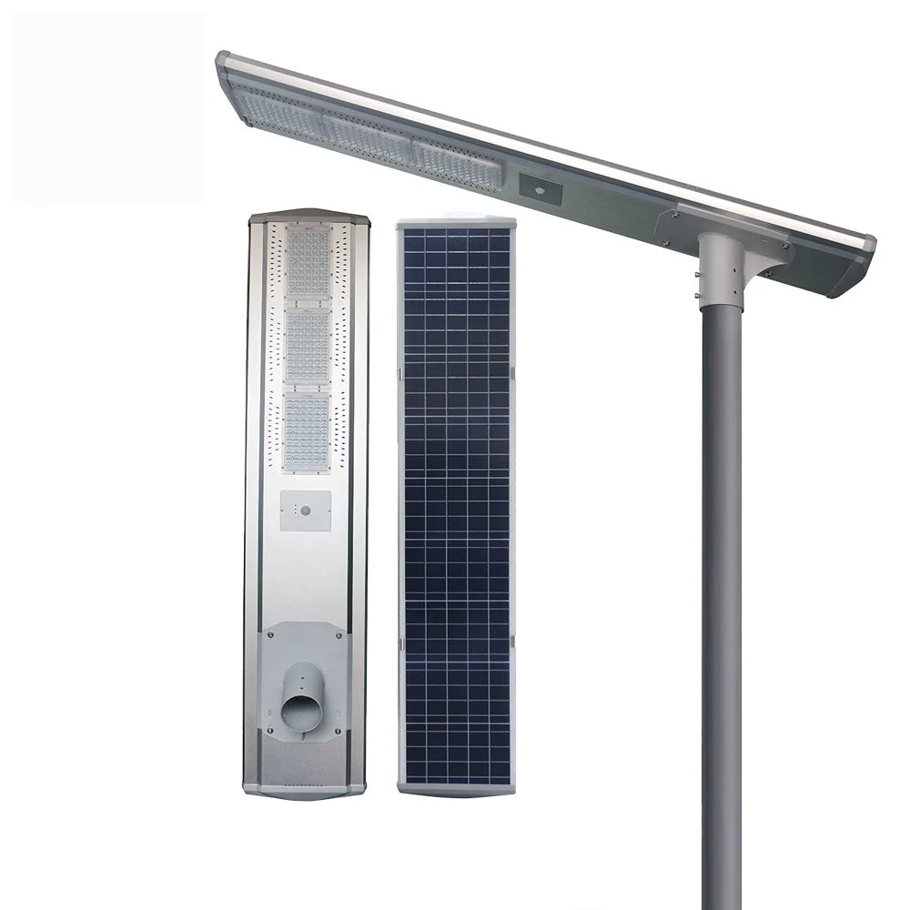 Best Price 6m30W LED Outdoor Waterproof All in One IP65 LED Road Lamp Roadway Garden Yard with Motion Sensor Integrated LED Solar Light LED Street Light