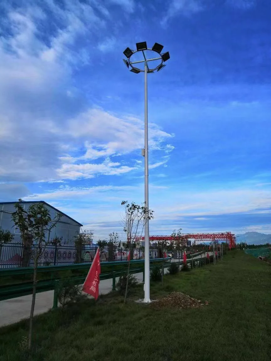 Classical Street Lighting Outdoor Street Lighting 20m High Mast Tennis Court Light