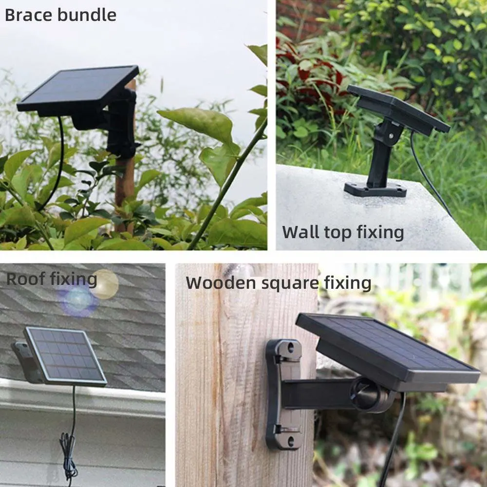 Remote Control IP65 Waterproof Outdoor LED Solar Shed Light