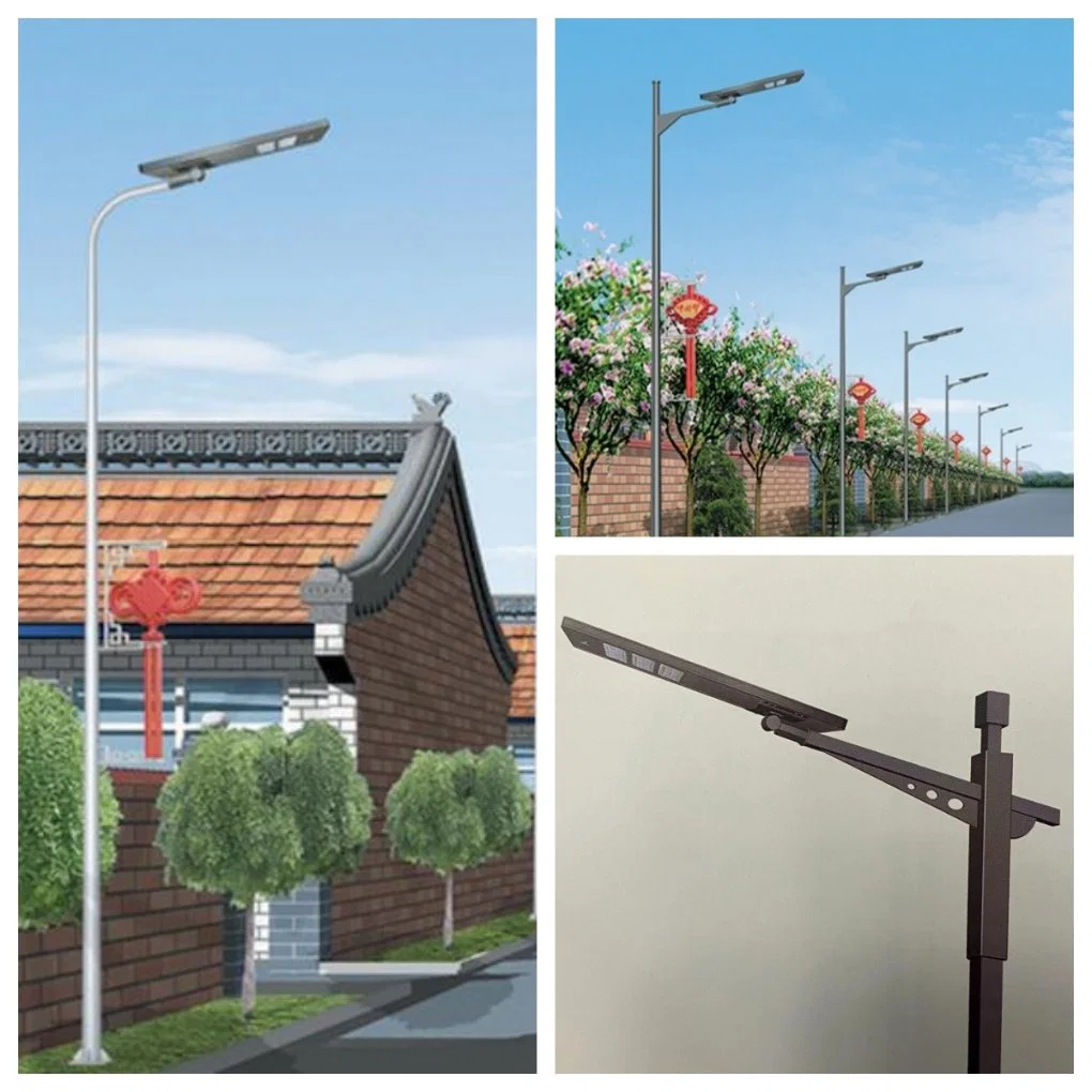 Alltop IP65 Outdoor Waterproof Pathway Road Lighting SMD Integrated 60W 120W 180W 240W Aio Solar LED Street Lamp