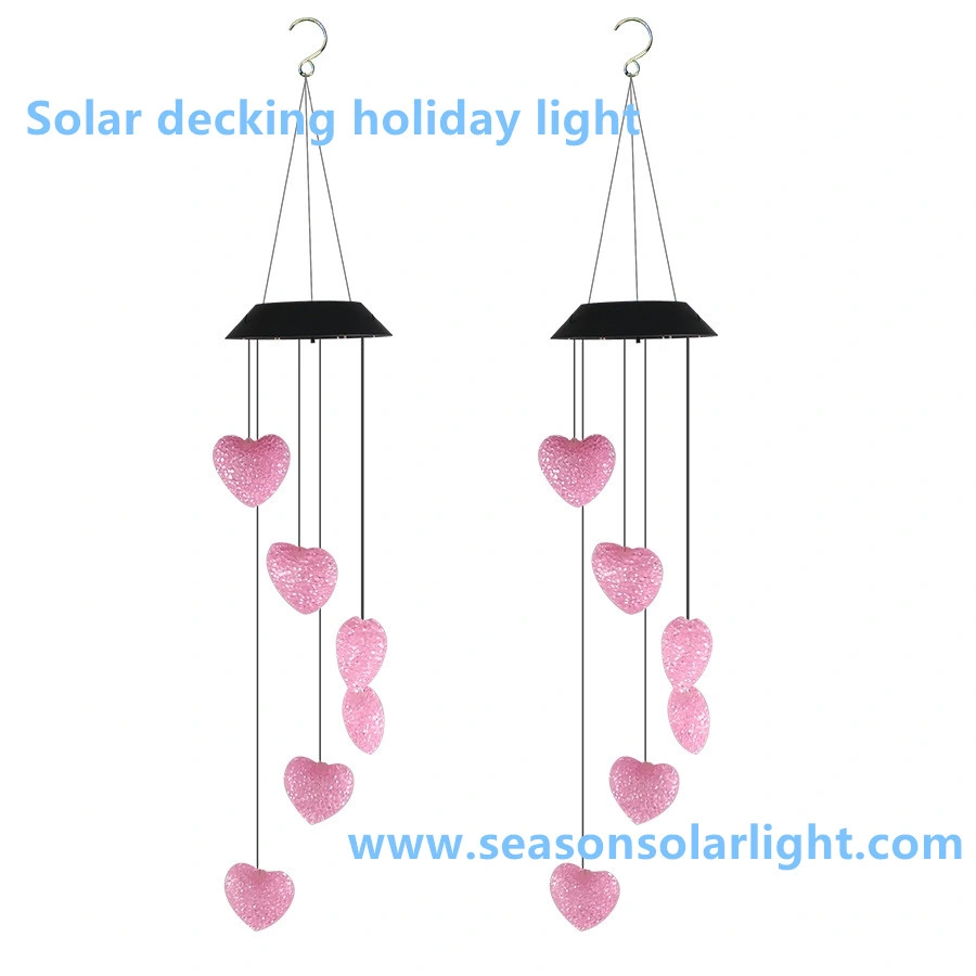 New LED Lighting Lamp Hanging Style Outdoor Solar Decking Light with LED Light for Holiday Lighting