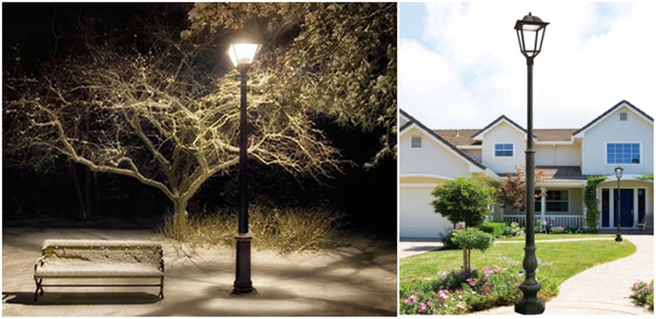 Europe Decorative Outdoor Solar LED Street Garden Lights