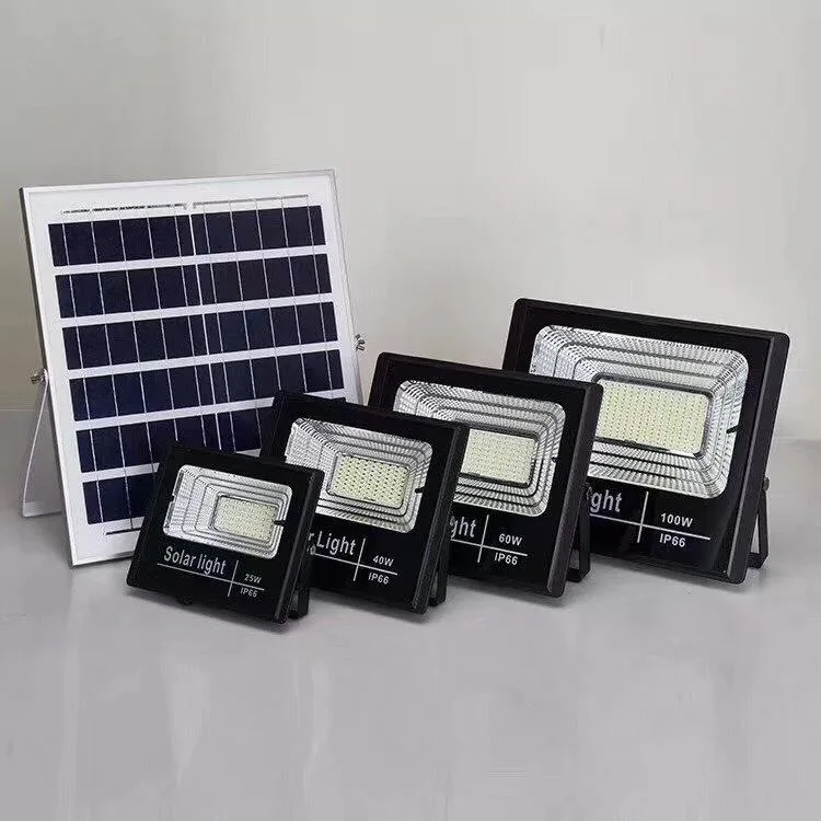 Waterproof Solar Light LED Flood Light IP65 with Emergency Kitting 5 Years Warranty