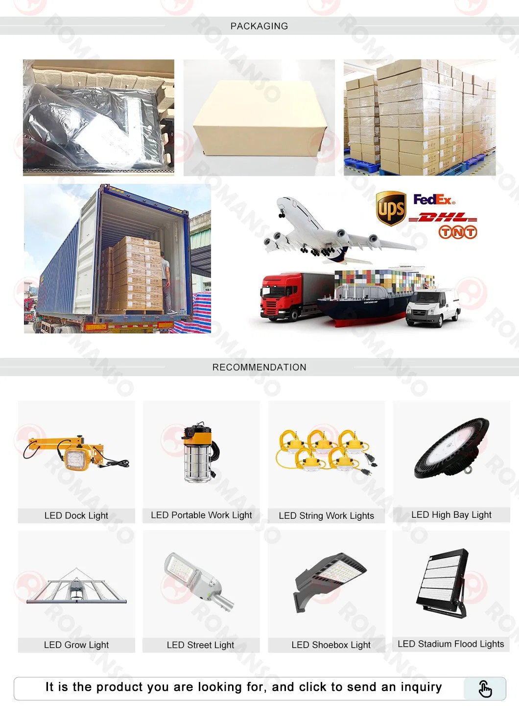 Hot Products Certification 2700~6000K for Road Lamp Campus Street Solar Light 100W