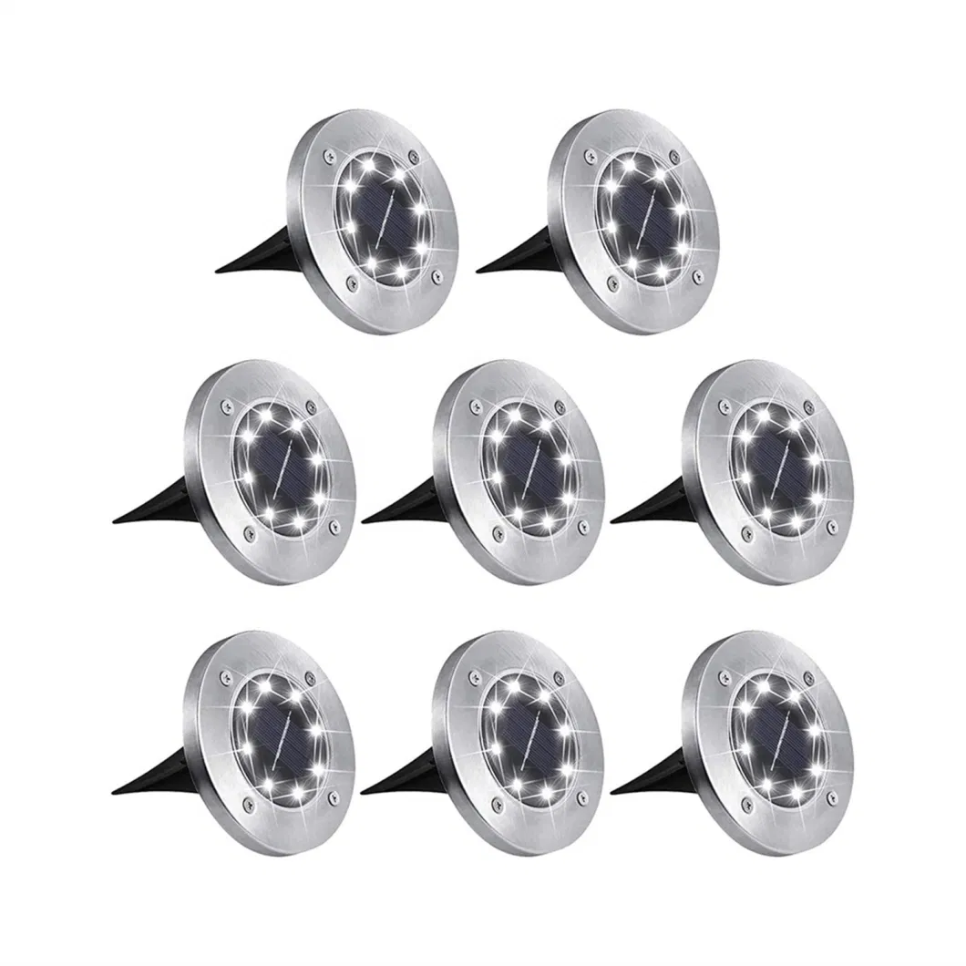 Stainless Steel Underwater Solar Inground LED Swimming Pool Lights