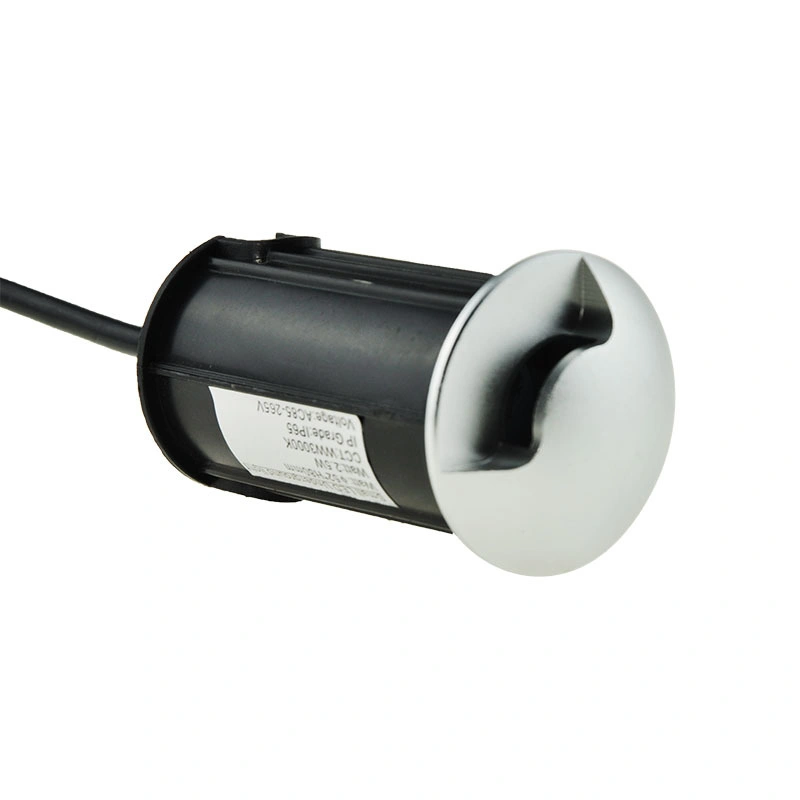 One Two Four Side View Driveway Lamp 1W 2W 3W IP67 Outdoor Mini LED Inground Buried Light