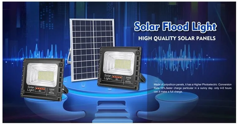 Solar Lawn Light Solar LED Flood Light IP67 Wholesales Solar Power System of Lighting System