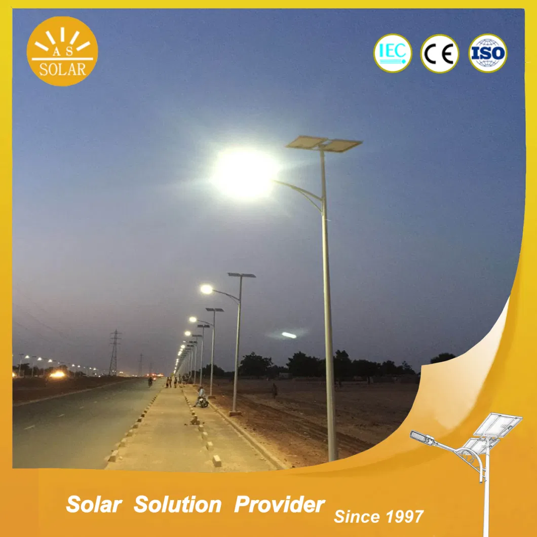 Anti-Theft Design Solar Street Lights with Battery Burying Under The Ground for Outdoor Lighting