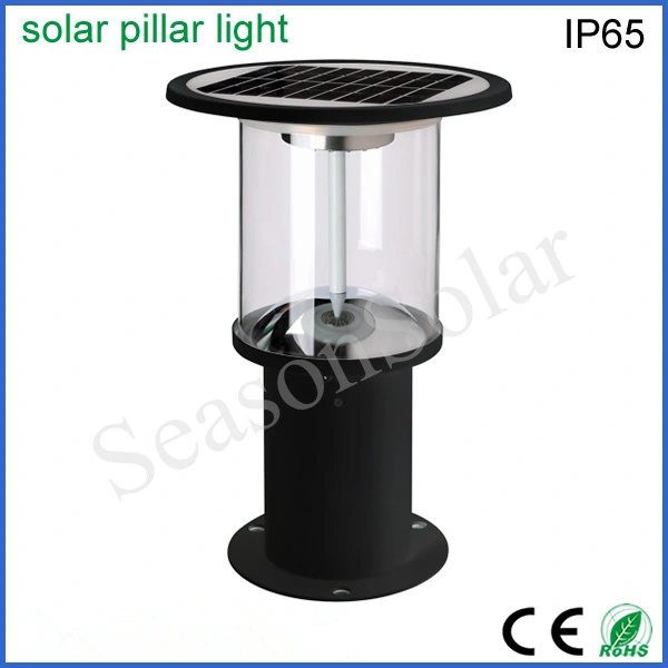 High Power LED Solar Post Lamp Decking Lawn Project Outdoor Solar Garden Light