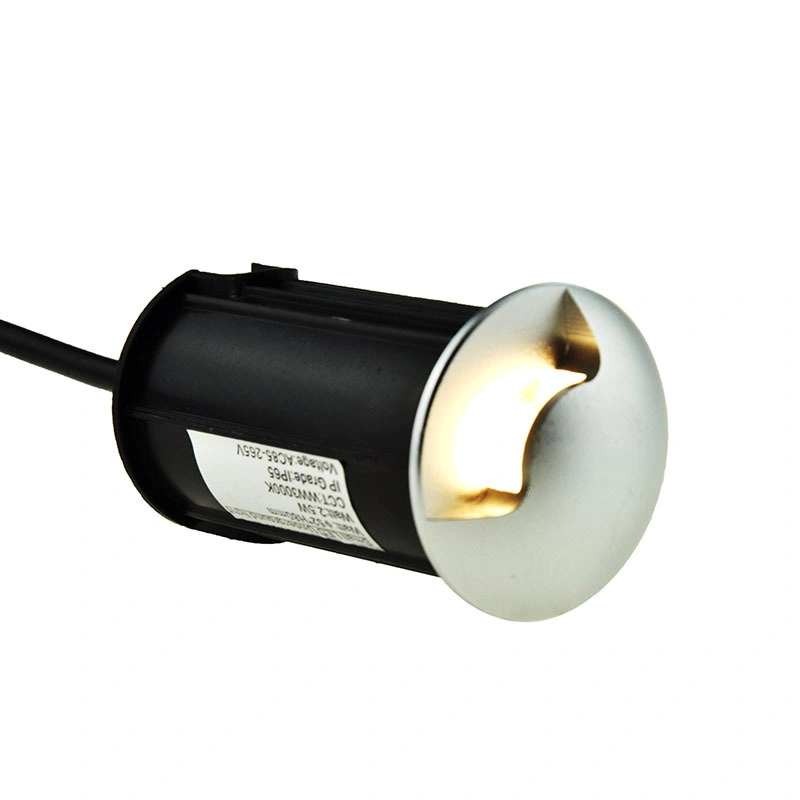 One Two Four Side View Driveway Lamp 1W 2W 3W IP67 Outdoor Mini LED Inground Buried Light