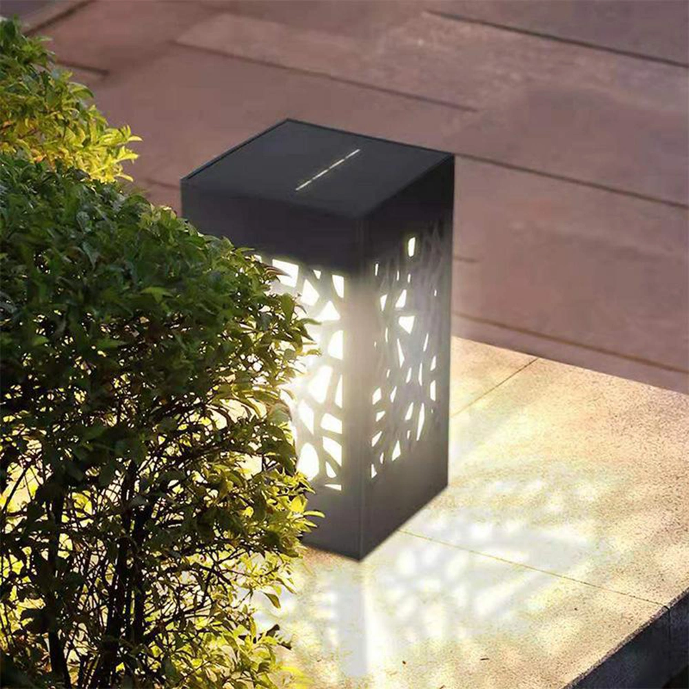 Solar Light Deck Post Lights