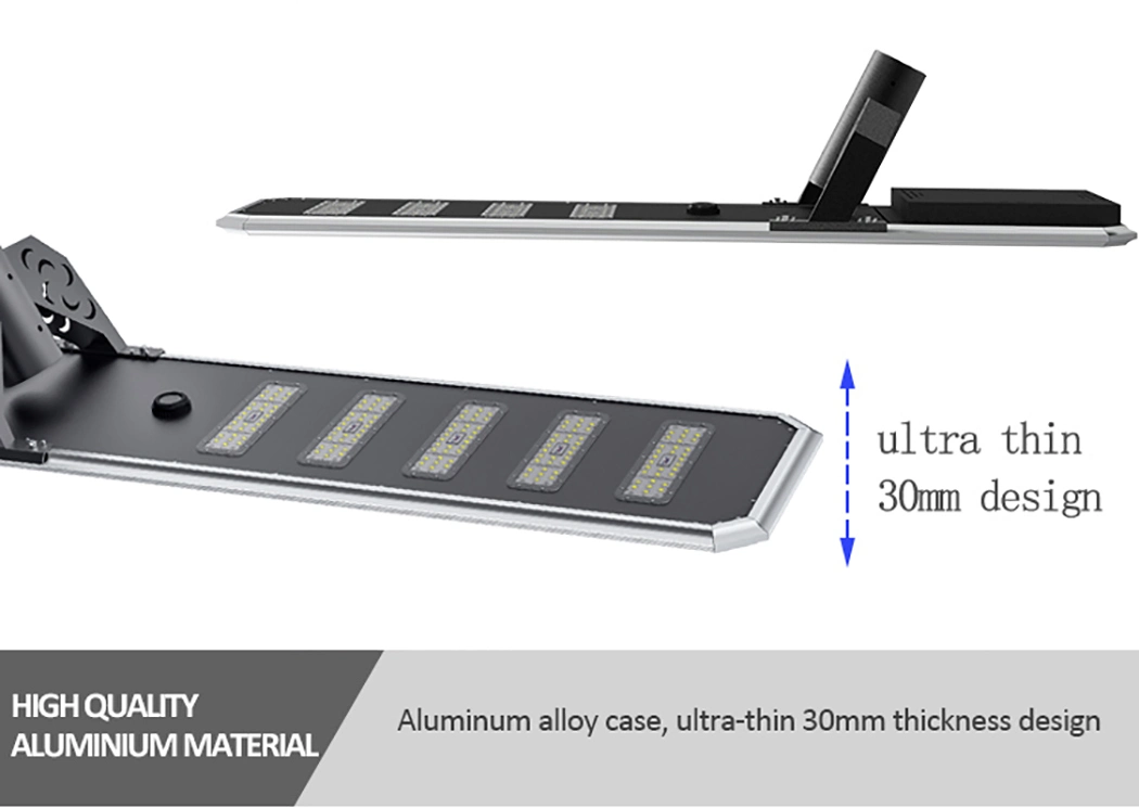 LED Color Bright All in One Solar Street Light