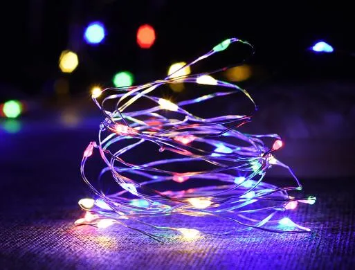 LED Outdoor Solar String Lights 5m/10m/20m Fairy Christmas Party Decorative Light