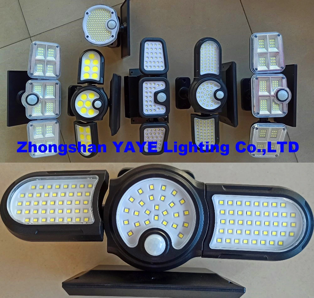 Yaye Hottest Sell CE Approved House Garden Yard Wall Fence Night LED Lamp Solar LED Wall Light