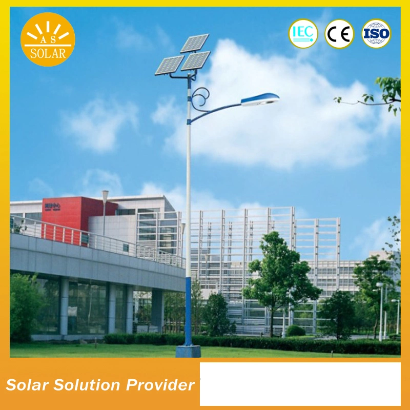 2019 Anti-Theft Low Price Solar Street Light for Wide Range Applications