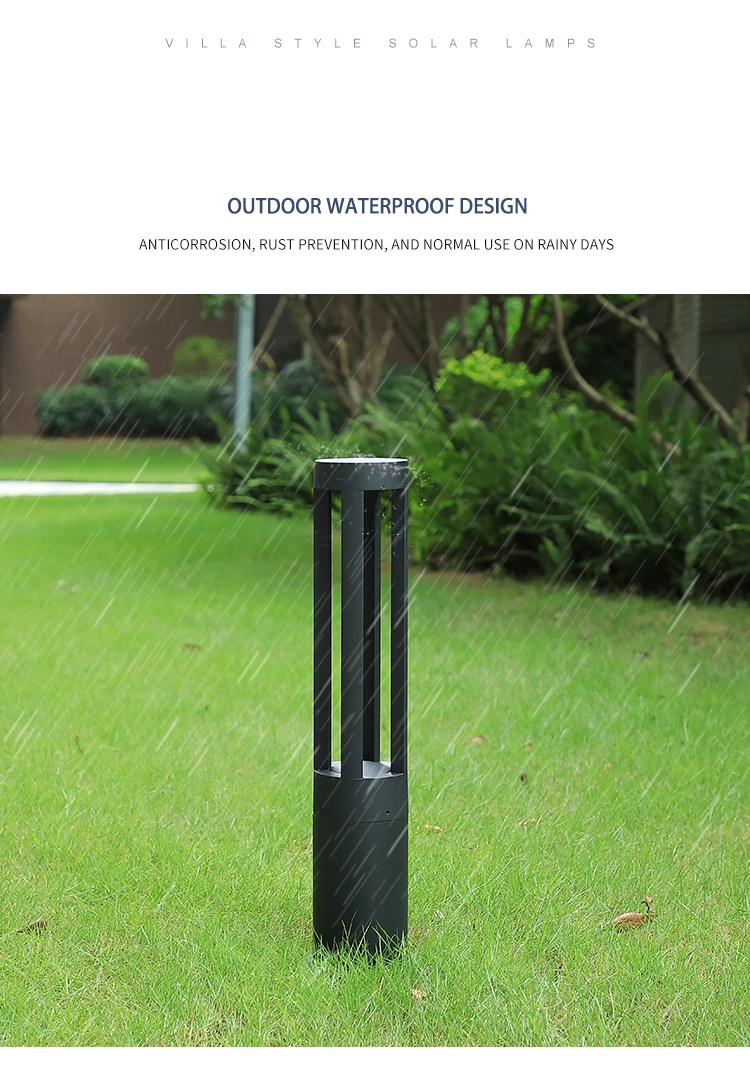 Vertak Waterproof IP65 LED Lawn Light Outdoor Lightweight Torch Solar Lawn Lights with Light Control