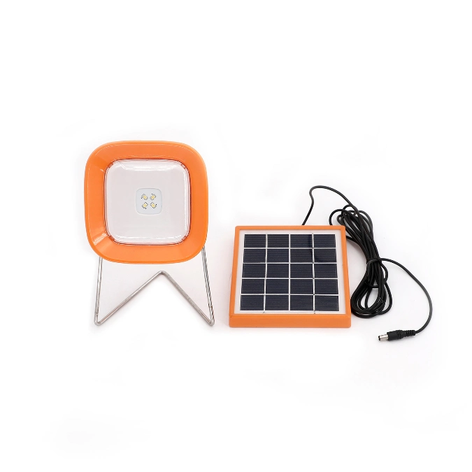 2W/5V Hanging/Handy/Portable Home-Use Solar Lamp/Light/Lantern with 3W LED and USB