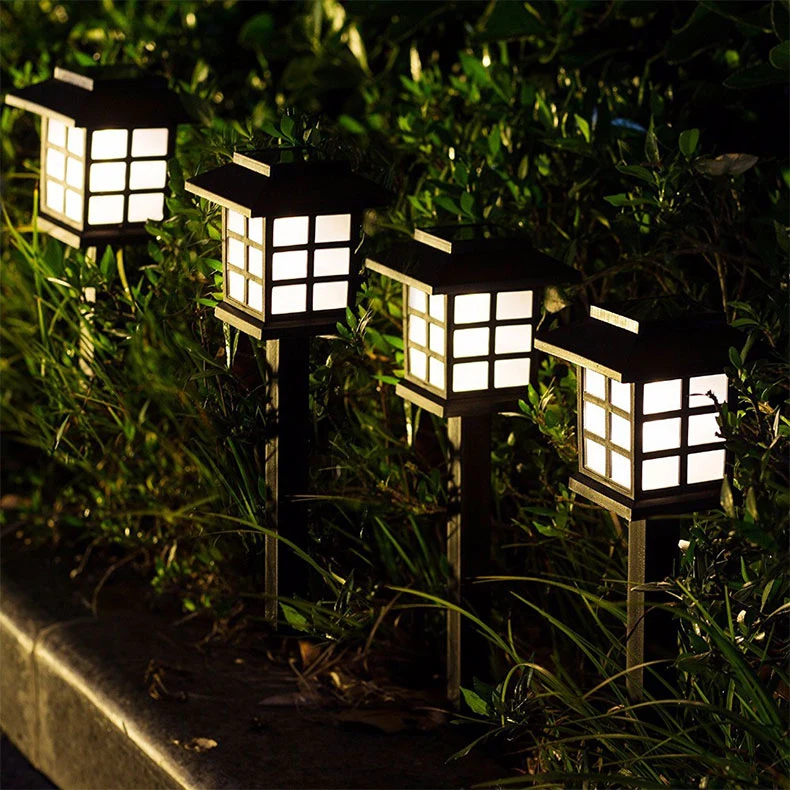 Decorative Solar Garden Lights Outdoor Waterproof Holiday Stake Landscape Light Solar Light