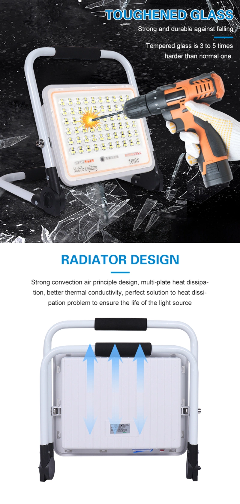 Portable Outdoor Lighting USB Rechargeable LED Mobile Charging Emergency Solar Energy Lights