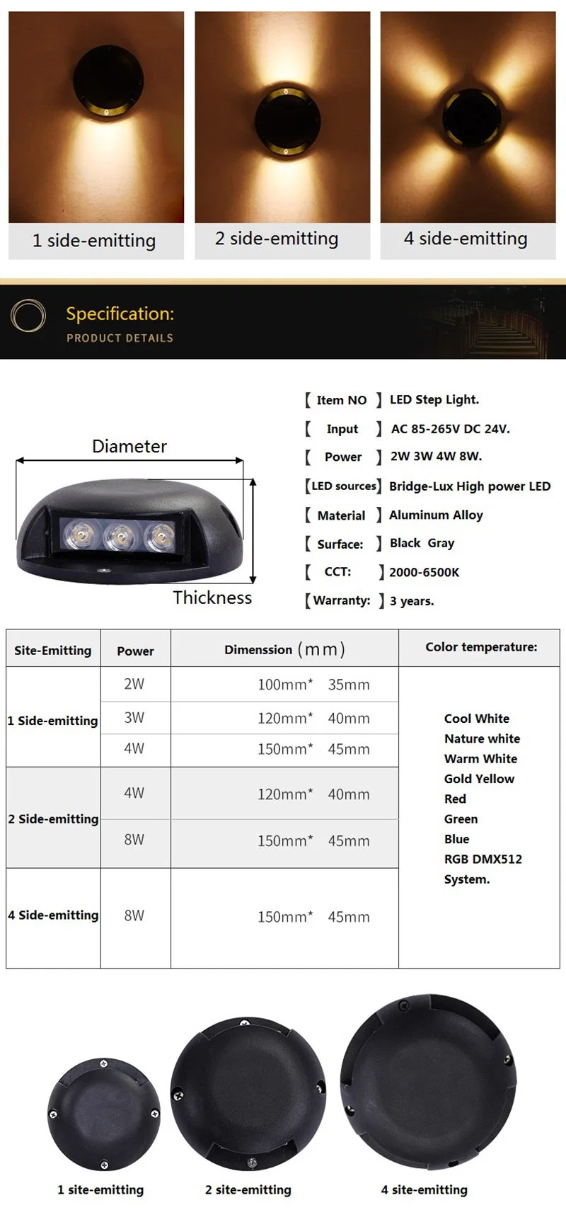 Best Price Daylight Pathway Garden 3W 1W Solar Lights Outdoor Driveway Lighting