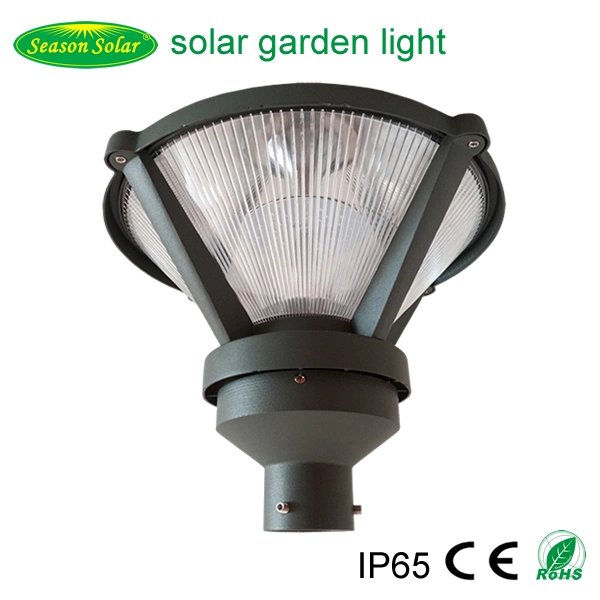 Solar Powered LED Energy Saving Driveway Aluminum Solar Path Courtyard Light Outdoor Garden Light with LED Light