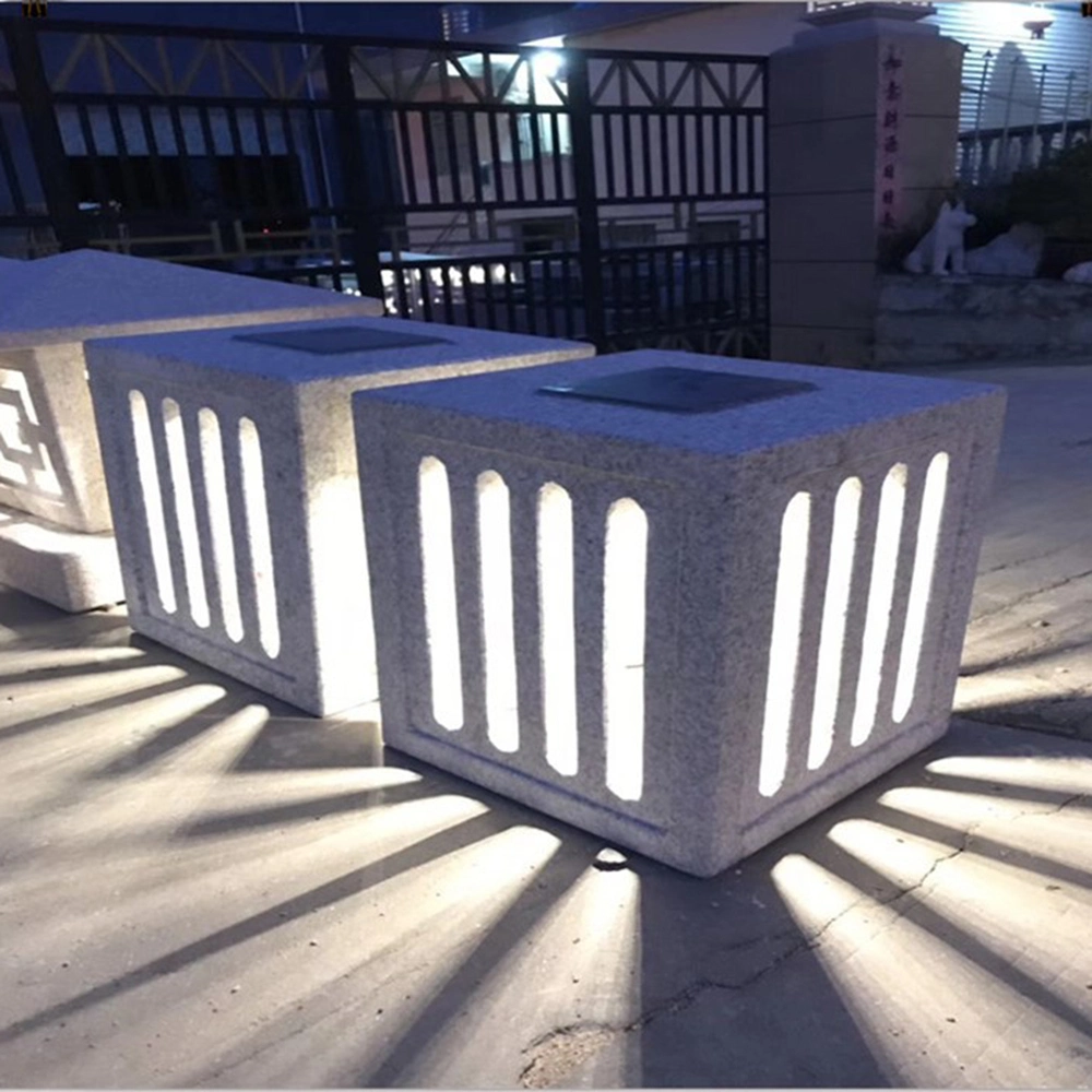 Solar Rock Lights Solar Lamp Post