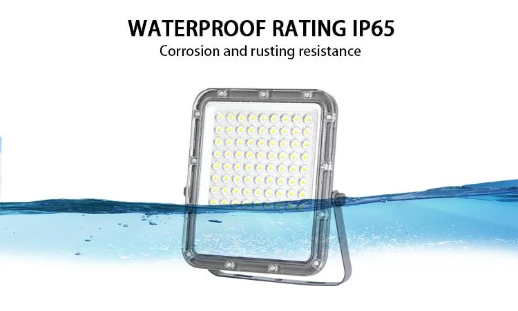 Good Price Solar Spot Light Die-Cast Aluminum Rechargeable Outdoor Solar Flood Light 100W