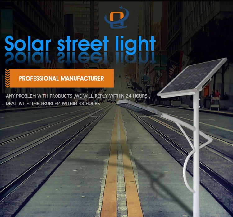 Automatic Light and Time Control Solar LED Panel Light LED Post Light