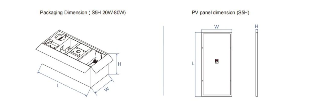 Factory Price 60W 70W IP66 Waterproof IR Motion Sensor 5000K 100lm/W Backyard Garden Roadway Public Area Flood Light LED Solar Street Light