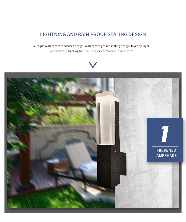 Bspro Creative Decorative Night COB Sunlight No Wiring Gate Outside Wall Lamp Solar Garden Light