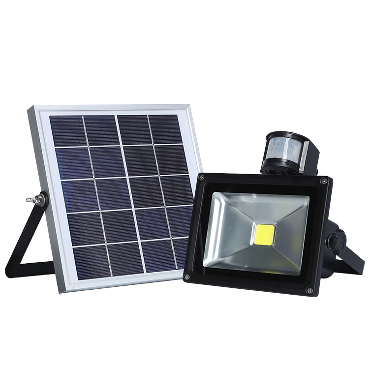 Waterproof Solar Light LED Flood Light IP65 with Emergency Kitting 5 Years Warranty