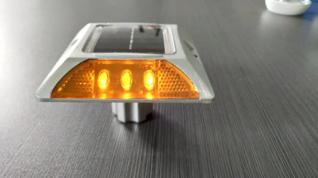 Highway Pathway Traffic Solar Safety Road Stud Flashing Parking Place Light
