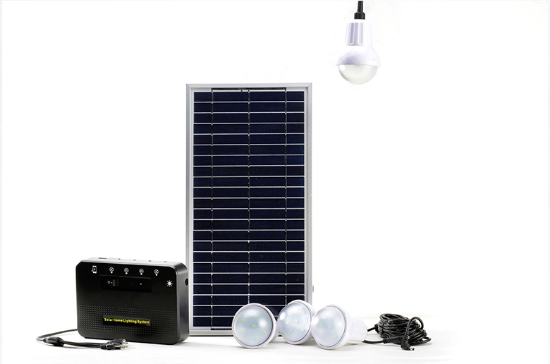 Passed Lighting Global Verasol Certification Portable off-Grid Solar Energy Home Lighting System Kit