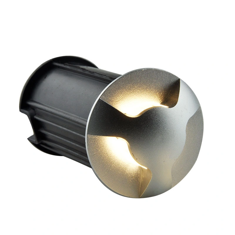 One Two Four Side View Driveway Lamp 1W 2W 3W IP67 Outdoor Mini LED Inground Buried Light