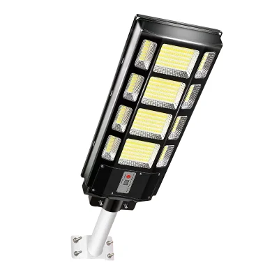 Zhongshan Lighting IP65 Impermeable 20W 30W 60W 90W 150W 400W Luces Solares LED Integradas Todo en Uno para Lámpara de Calle en Pequeñas Ciudades.