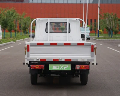 Nuevo descuento de llegada Electric Open cargo Truck velocidad máxima 81km/H Entrega Truck Cruising Range 90km para la ciudad en movimiento de adultos EV