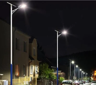 OEM ODM exterior pared de jardín Panel solar Powered sensor de movimiento Street recargable Control remoto Seguridad 40W 50W 60W lámpara LED Luz de energía solar