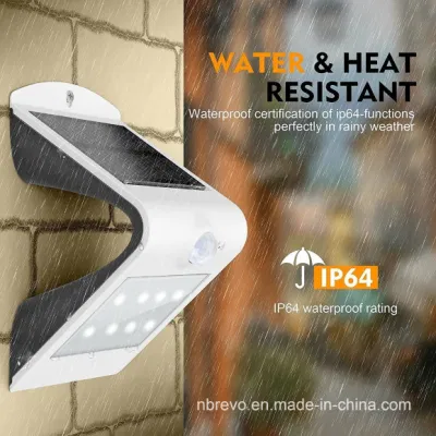 Aplique de seguridad de sensor de movimiento solar resistente al agua (RS2015)
