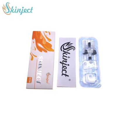2*1 ml Ultra 3 ácido Hialurónico relleno de labios Dermal