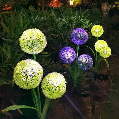 Flor de Navidad LED blanco cálido de la luz de la cadena de Energía Solar para el hogar de la luz de Hada Jardín de vacaciones fiesta de Navidad el Ramadán parte Patio Garland Decoración de boda