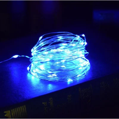 Luces de cuerda solares 8 modos 200 LED impermeables luces solares de Navidad luces de hada solares decoración interior exterior luces de cuerda para el jardín, fiesta Bl11958