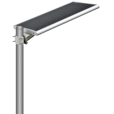 Lámpara Solar LED Exterior Post Street 60W luz