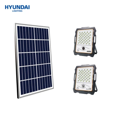 Fábrica de Hyundai / Monitoreo al por mayor al aire libre IP65 100W-600W Ahorro de energía LUCES LED de camping solar