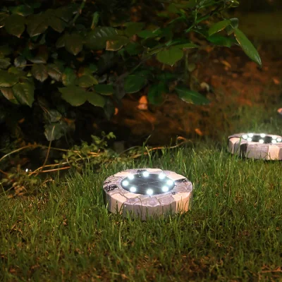 Comercio al por mayor productos solares paisaje de la luz de la calle astillero enterrados bajo tierra de las luces de iluminación LED
