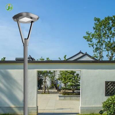 Home exterior LED luminaria Accesorios carcasa de aluminio exterior IP65 impermeable 20W Luz solar LED para jardín